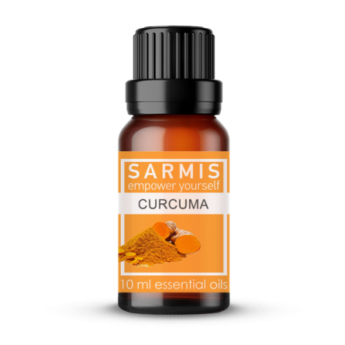 Curcuma - Turmeric - Essential Oil - 10 ml - imagine 1
