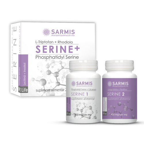 Serine+ - 2x60 cps veg - imagine 1