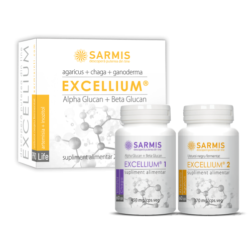 Excellium - 2x60 cps veg - imagine 1
