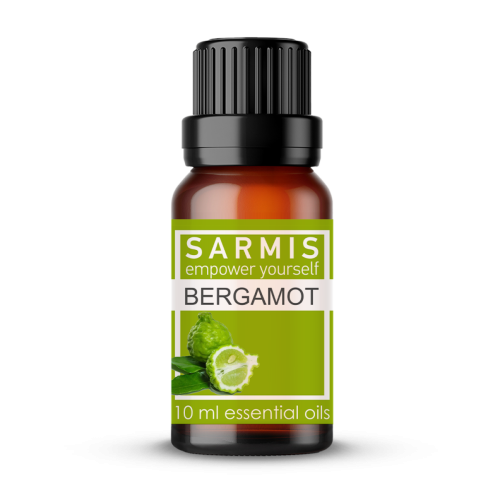 Bergamota - Essential Oil - 10 ml - imagine 1