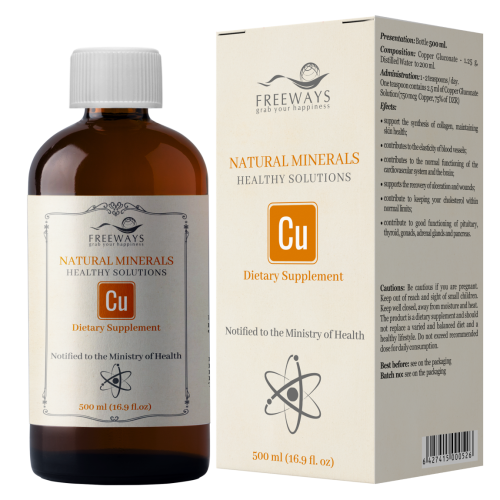 Cupru Lichid - 500 ml - imagine 1