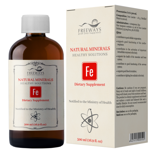 Fier Lichid - 500 ml - imagine 1