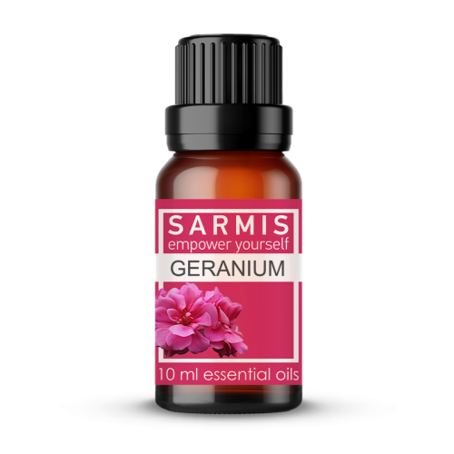 Geranium - Essential Oil - 10 ml - imagine 1