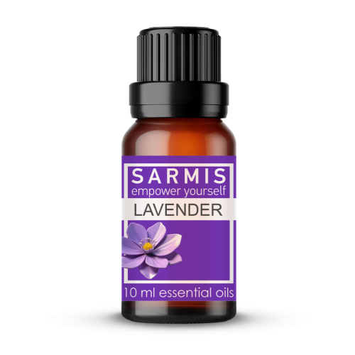 Lavender - Lavanda - Essential Oil - 10 ml - imagine 1