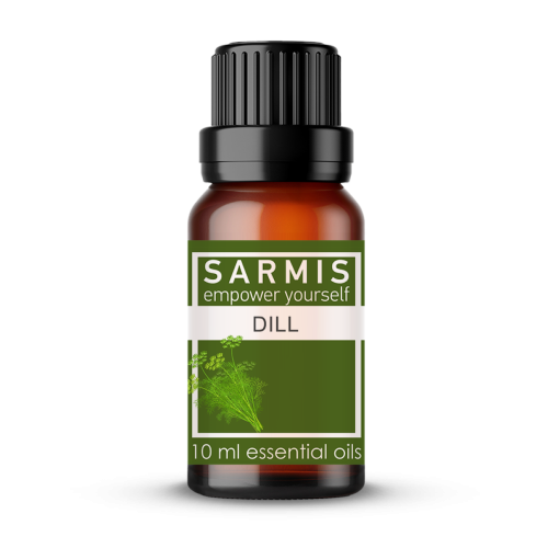 Dill - Marar - Essential Oil - 10 ml - imagine 1