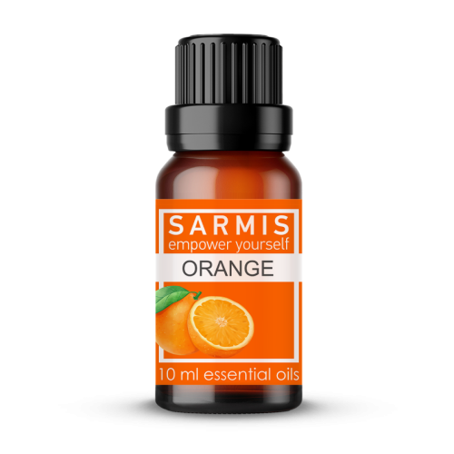 Orange - Portocala - Essential Oil - 10 ml - imagine 1