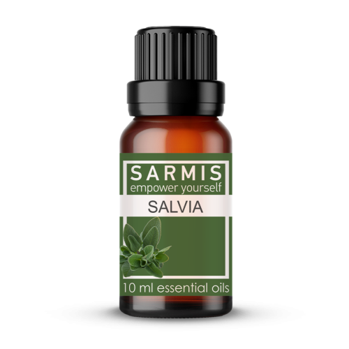 Salvia - Essential Oil - 10 ml - imagine 1