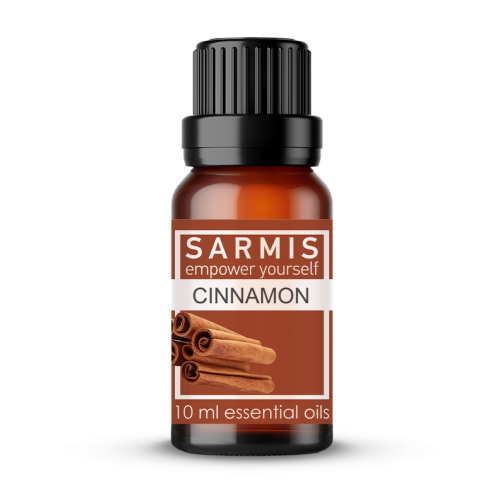 Cinnamon - Scortisoara - Essential Oil - 10 ml - imagine 1