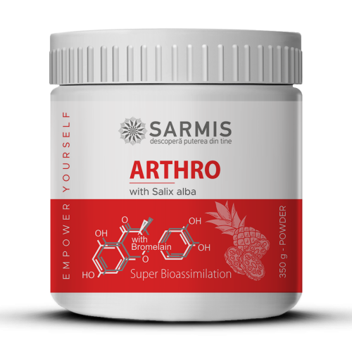 Arthro cu Bromelaina - pulbere - 350 g - imagine 1