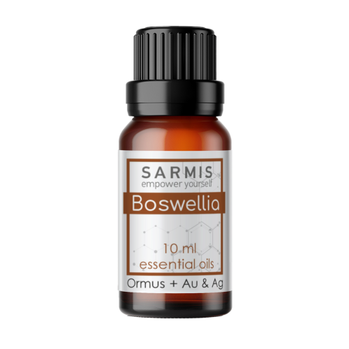 Boswellia Serratta + Ag + Au + Or - Essential Oil - 10 ml - imagine 1