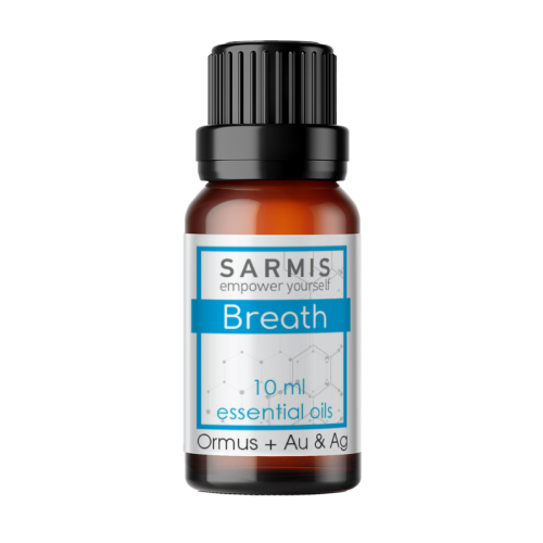 Breath + Ag + Au + Or - Essential Oil - 10 ml - imagine 1