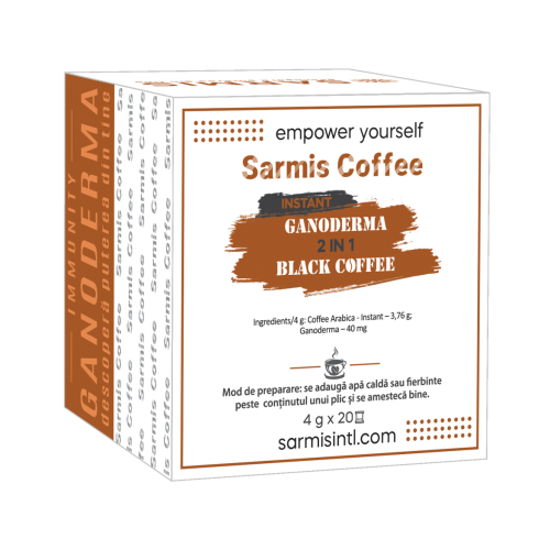 Black Coffee - 2in1 - Gano - 20 pliculete - imagine 1