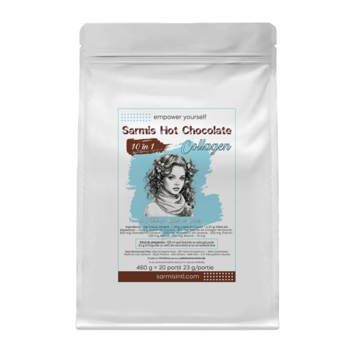 Hot Chocolate - 10in1 - with Collagen - 20 portii - imagine 1