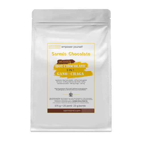 Hot Chocolate - 5in1 - Gano - 25 portii - imagine 1