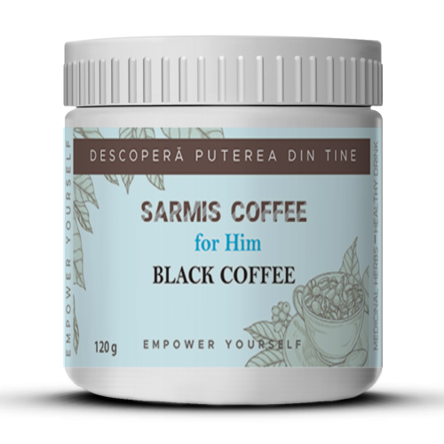 Black Coffee for Him - 30 portii - imagine 1