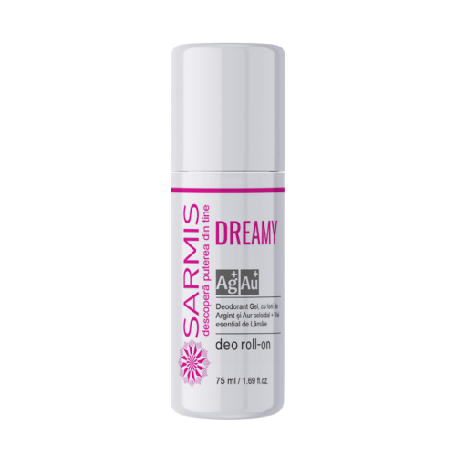 Deo Roll-on + Ag - Dreamy - 75 ml - imagine 1