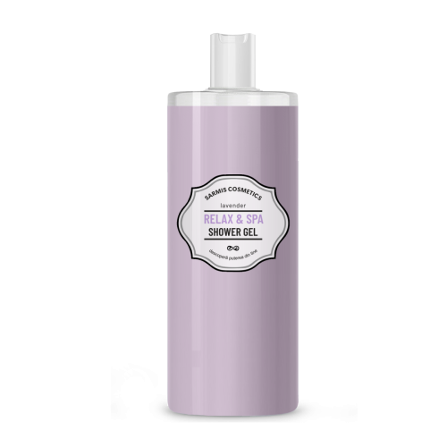 Gel de dus - Relax & Spa - Lavanda - 1000 ml - imagine 1