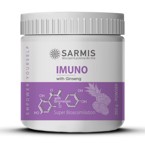 Imuno cu Bromelaina - pulbere - 350 g - imagine 1