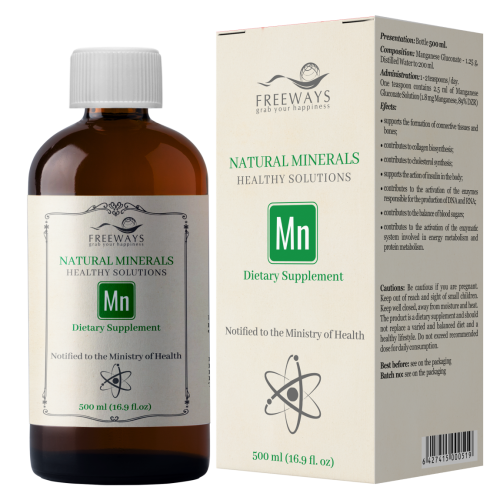 Mangan Lichid - 500 ml - imagine 1