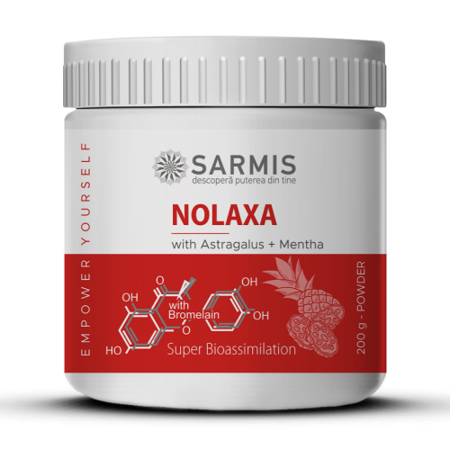 Nolaxa cu Bromelaina - pulbere - 200 g - imagine 1
