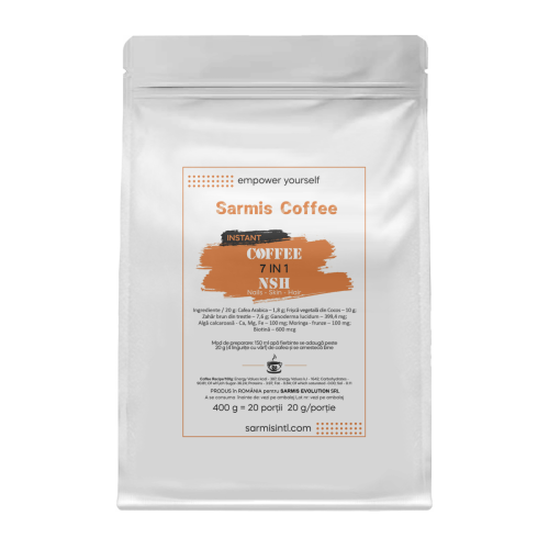 Sweet Coffee - 7in1 - NSH (Nails-Skin-Hair) - 20 portii - imagine 1
