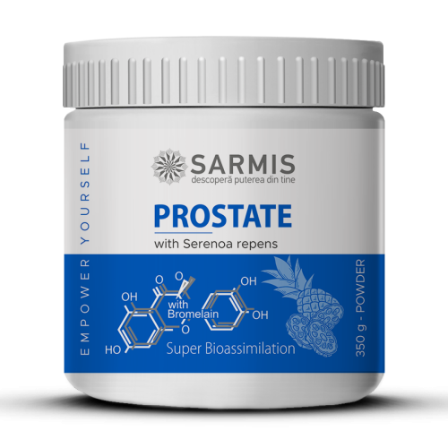 Prostate cu Bromelaina - pulbere - 350 g - imagine 1