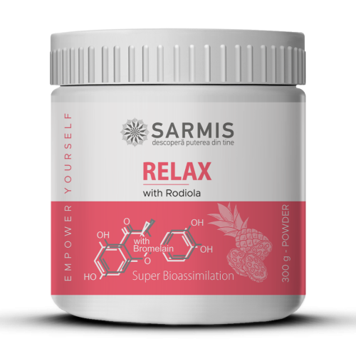 Relax cu Bromelaina - pulbere - 350 g - imagine 1