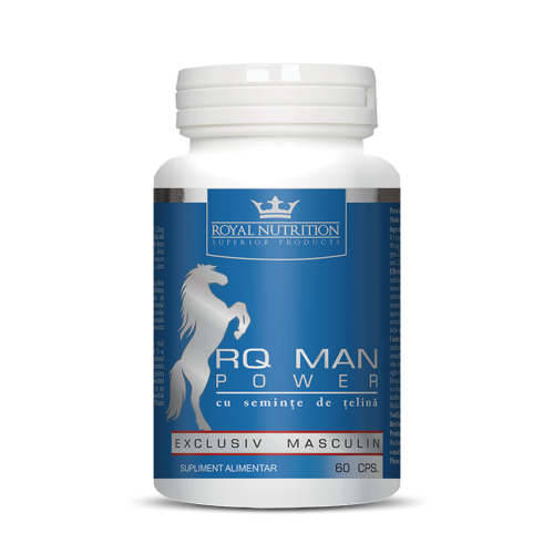RQ Man Power - 60 cps - imagine 1