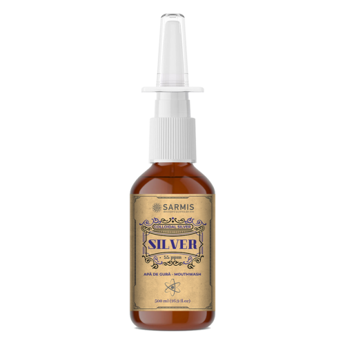 Frw Silver cu Atomizor - 100 ml - imagine 1