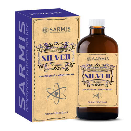 Frw Silver - 55 ppm - 500 ml - imagine 1