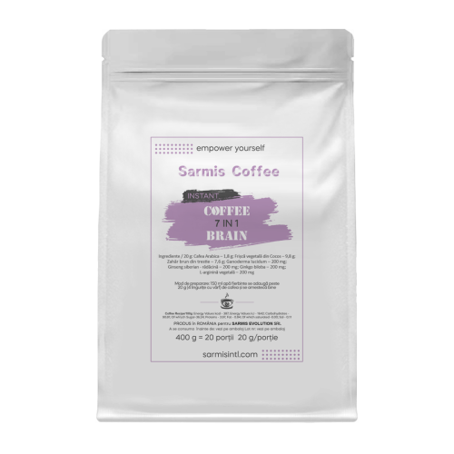 Sweet Coffee - 7in1 - Brain - 20 portii - imagine 1