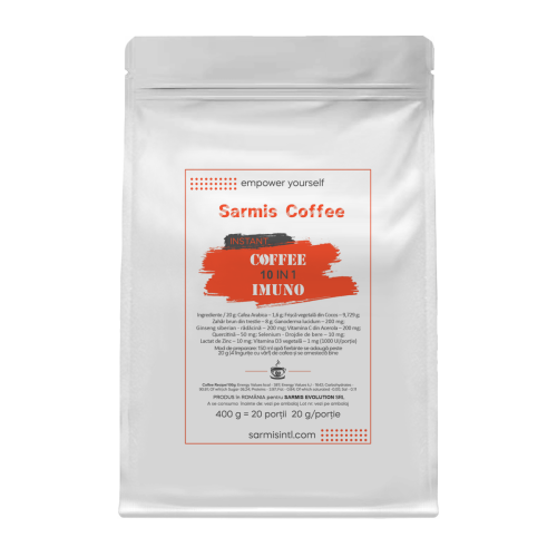 Sweet Coffee - 10in1 - Imuno - 20 portii - imagine 1
