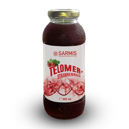 Telomer+Capsuni - 250 ml - imagine 1