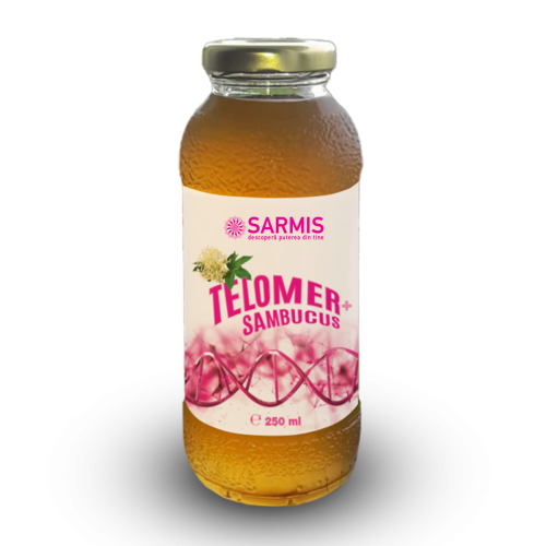 Telomer+Flori de Soc/Sambucus - 250 ml - imagine 1