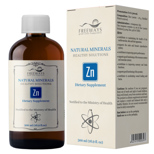 Zinc Lichid - 500 ml - imagine 1
