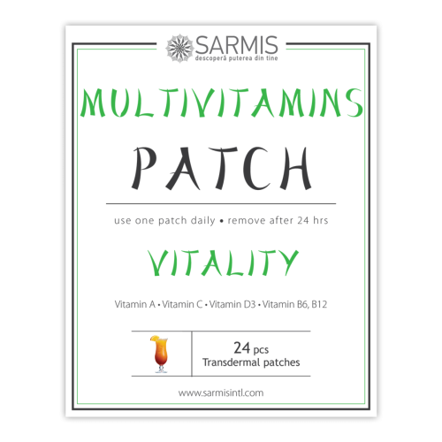 Multivitamins Patch - 24 buc - imagine 2